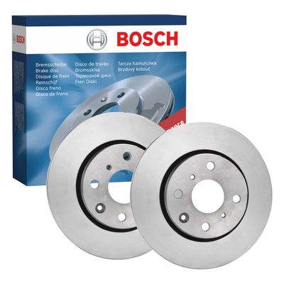 Bosch Front Disc Cit & Pug - C1 / 107 Toy Aygo (05-) 247Mm (V) | 0986 479 239 | Euro Car Parts - Thumbnail 2