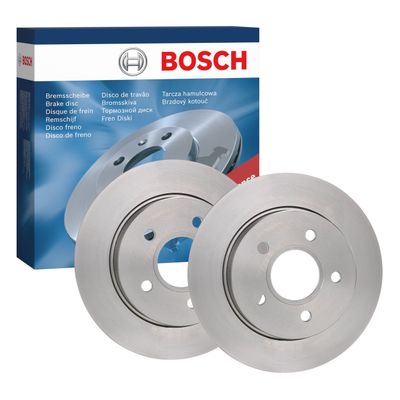 Bosch Rear Brake Disc 265Mm Solid Focus Ii 04- C-Max 03- | 0986 479 169 | Euro Car Parts - Thumbnail 2