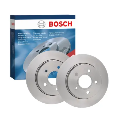 Bosch Rear Brake Disc 265Mm Solid Focus Ii 04- C-Max 03- | 0986 479 169 | Euro Car Parts