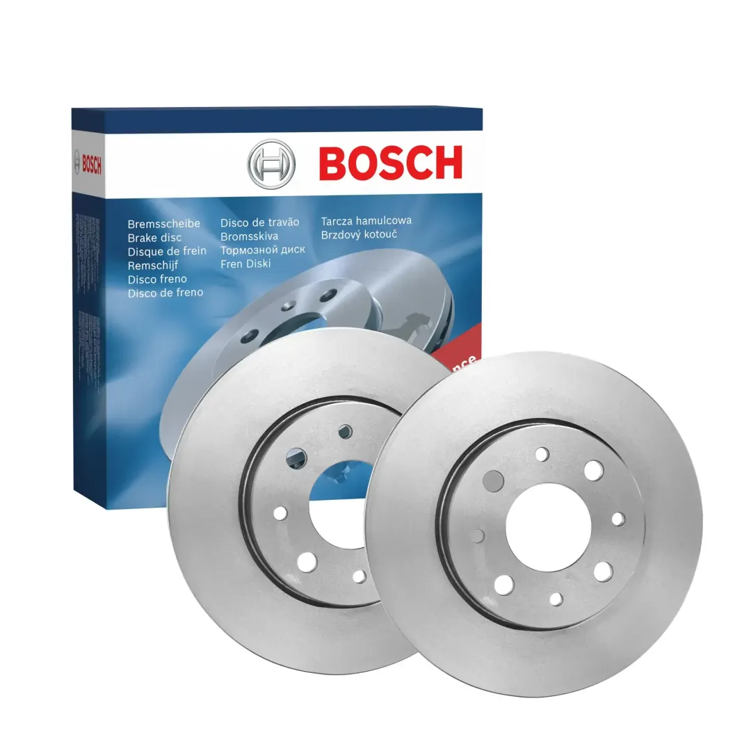 Bosch Front Disc Fiat 500 (07-) Panda (03-) 240Mm (V) | 0986 479 121 | Euro Car Parts - Image 1