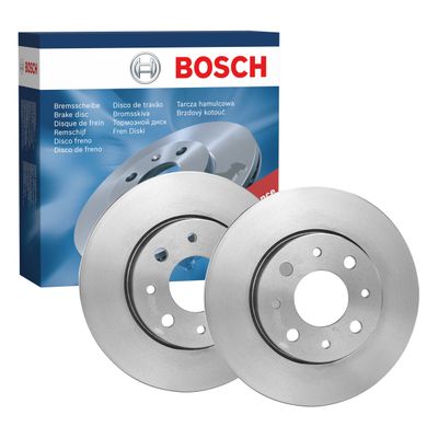 Bosch Front Disc Fiat 500 (07-) Panda (03-) 240Mm (V) | 0986 479 121 | Euro Car Parts - Thumbnail 2