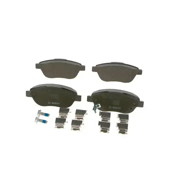 Bosch Front Brake Pads Vaux Corsa-D 1.3 Cdti (06-) *284Mm Disc* | 0986 494 157 | Euro Car Parts - Image 1