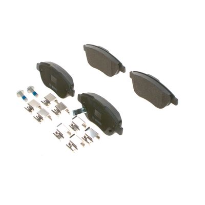 Bosch Front Brake Pads Vaux Corsa-D 1.3 Cdti (06-) *284Mm Disc* | 0986 494 157 | Euro Car Parts - Thumbnail 2