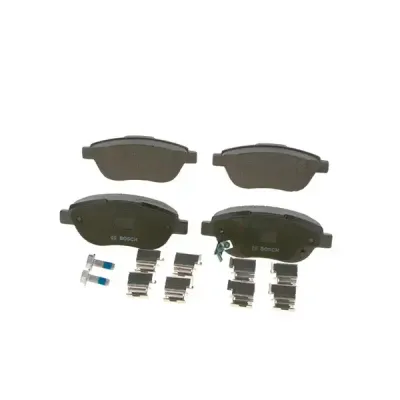 Bosch Front Brake Pads Vaux Corsa-D 1.3 Cdti (06-) *284Mm Disc* | 0986 494 157 | Euro Car Parts