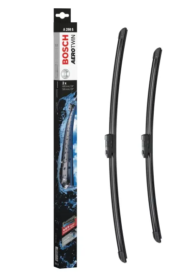 A298S (Bosch) Flat Blade Set > 500/600Mm | 3397 007 298 | Euro Car Parts