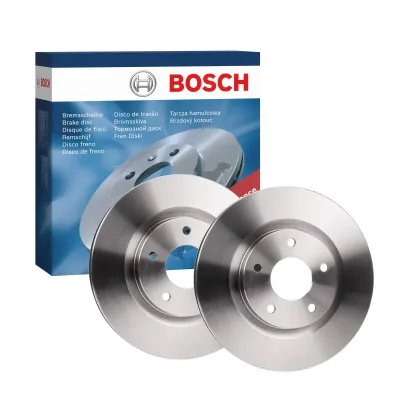 Bosch Front Brake Disc Nissan Qashqai - J10 (07-13) 296Mm (V) | 0986 479 R89 | Euro Car Parts