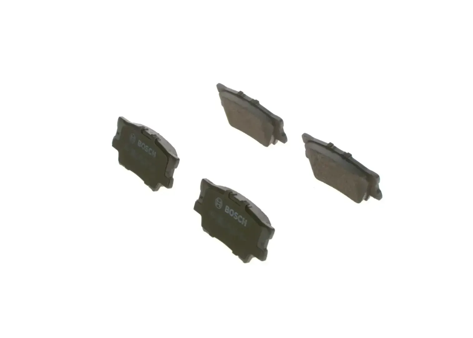 Bosch Rear Brake Pads Rav4 06- Toyot | 0986 494 154 | Euro Car Parts - Image 1