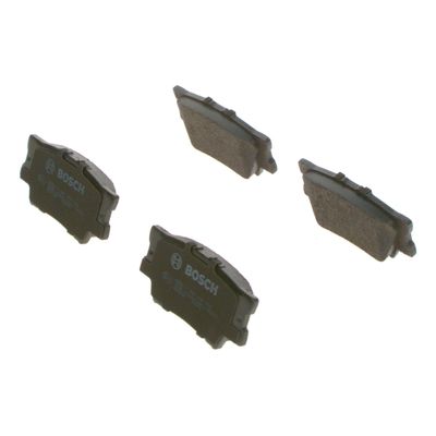 Bosch Rear Brake Pads Rav4 06- Toyot | 0986 494 154 | Euro Car Parts - Thumbnail 2