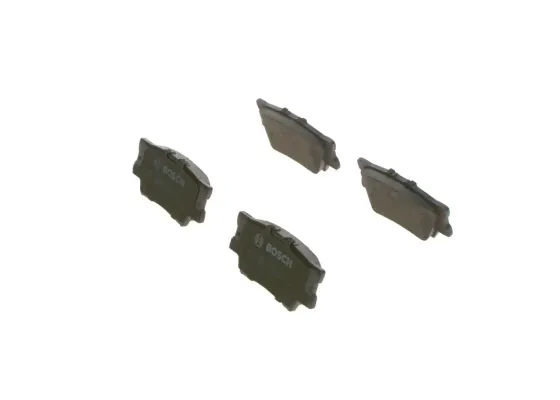 Bosch Rear Brake Pads Rav4 06- Toyot | 0986 494 154 | Euro Car Parts