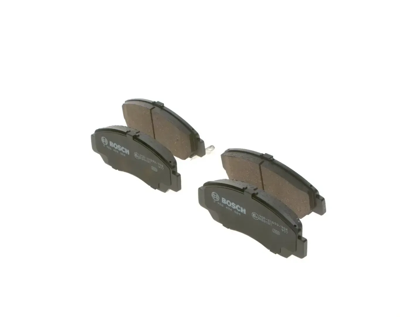 Bosch Front Brake Pad Set | 0986 494 884 | Euro Car Parts - Image 1