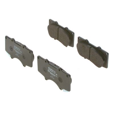 Bosch Front Brake Pads Toyota | 0986 494 153 | Euro Car Parts - Thumbnail 2