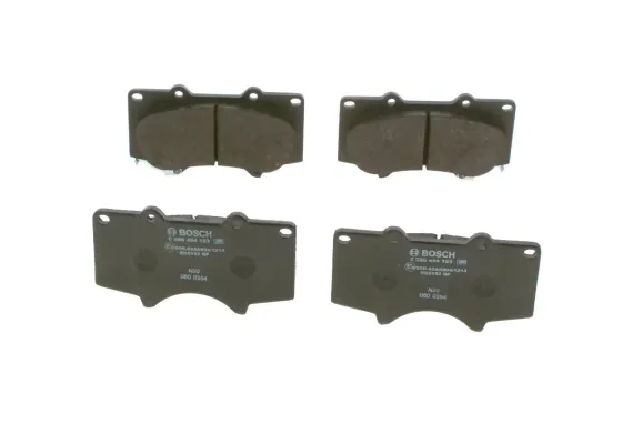 Bosch Front Brake Pads Toyota | 0986 494 153 | Euro Car Parts