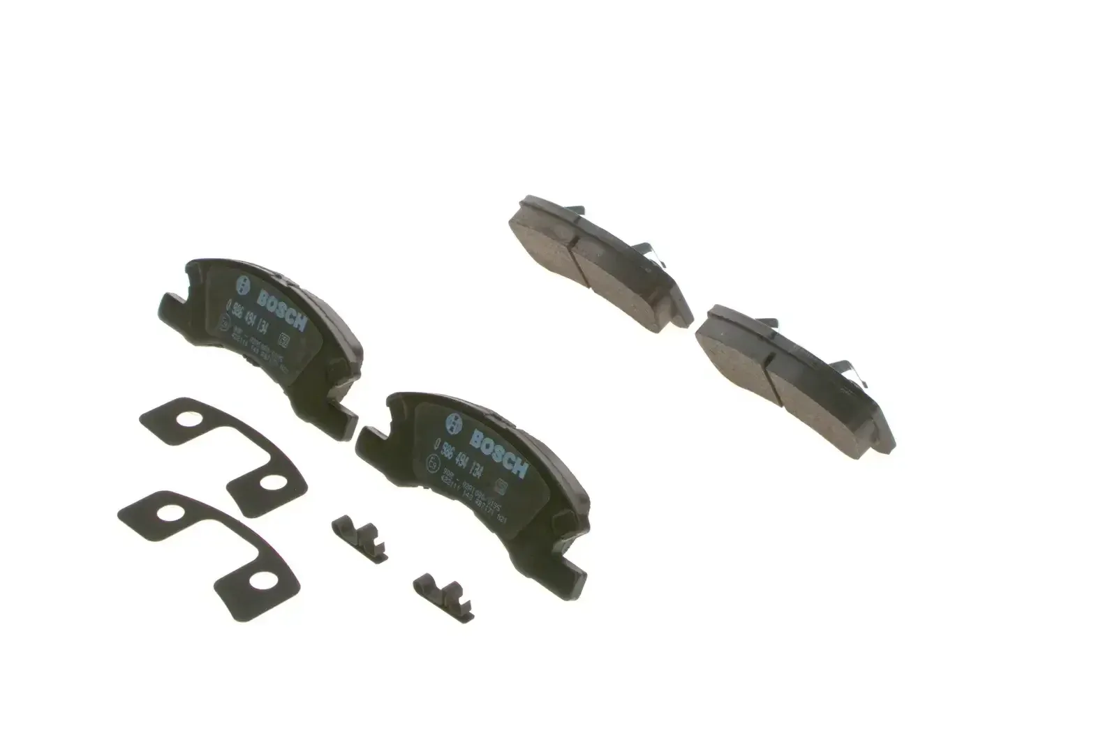 Bosch Brake Pad Front Daihatsu Chara | 0986 494 134 | Euro Car Parts - Image 1