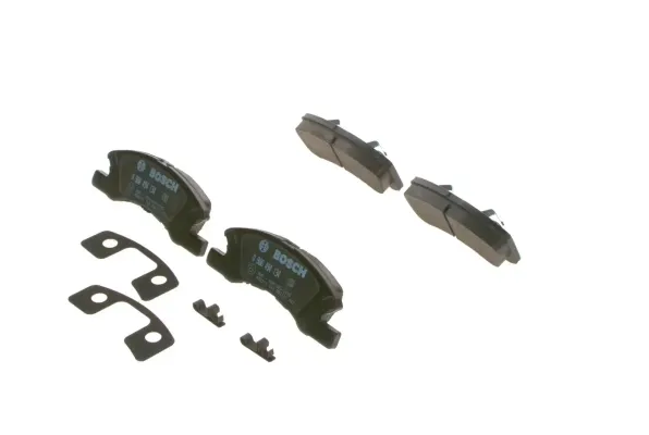 Bosch Brake Pad Front Daihatsu Chara | 0986 494 134 | Euro Car Parts