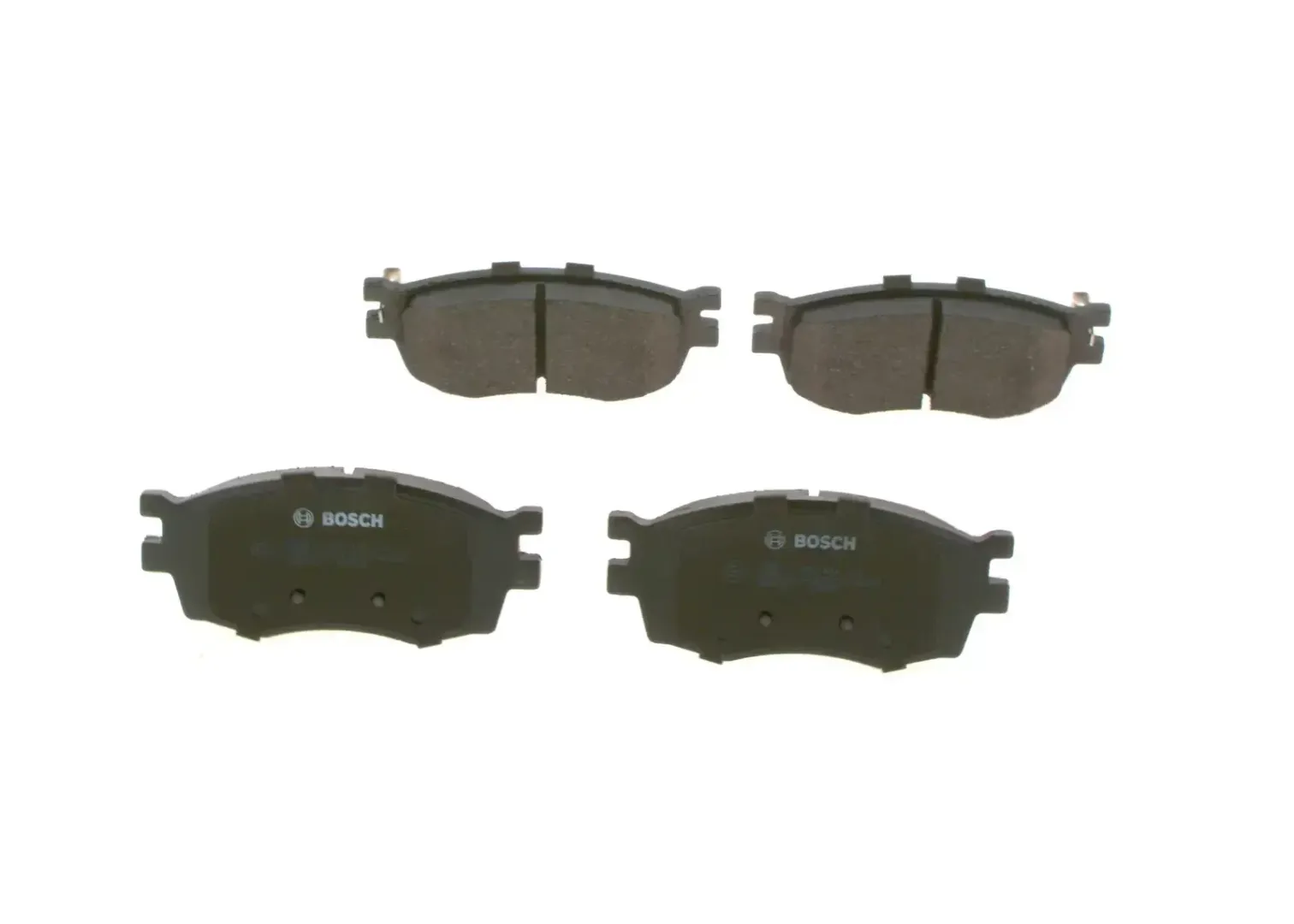 Bosch Front Brake Pads Rio Kia 05- | 0986 494 139 | Euro Car Parts - Image 1