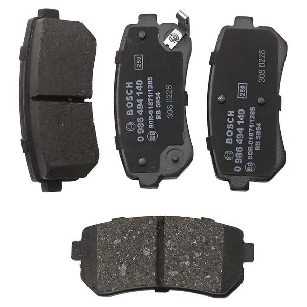 Bosch 0986494140 Brake Pad Set (BP1051) - Image 1