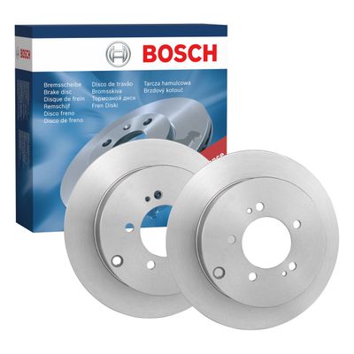 Bosch Rear Brake Disc C-Crosser 4007 Mits Outlander | 0986 479 318 | Euro Car Parts - Thumbnail 2