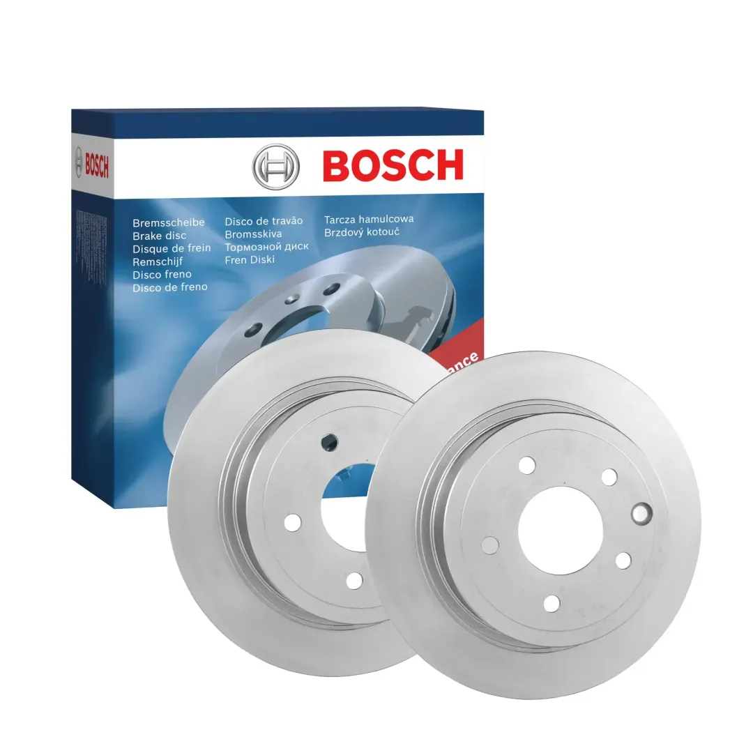 Bosch Rear Discs Nissan Qashquai (02 | 0986 479 362 | Euro Car Parts - Image 1