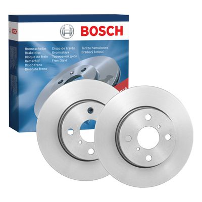Bosch Front Brake Disc 258Mm Toyota | 0986 479 363 | Euro Car Parts - Thumbnail 2
