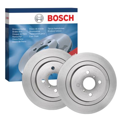 Bosch Rear Brake Disc 278Mm Toyota Yaris 05- | 0986 479 360 | Euro Car Parts - Thumbnail 2