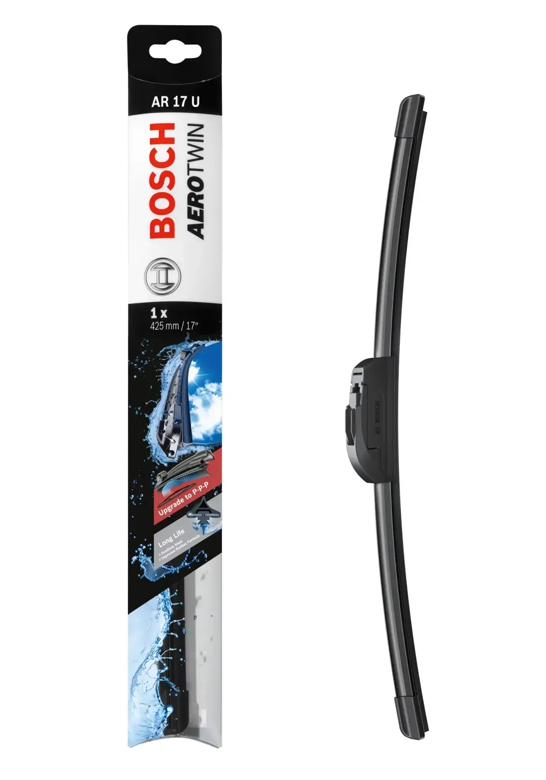 Ar17U (Bosch) Flat Blade Single > 425Mm | 3397 008 531 | Euro Car Parts - Image 1