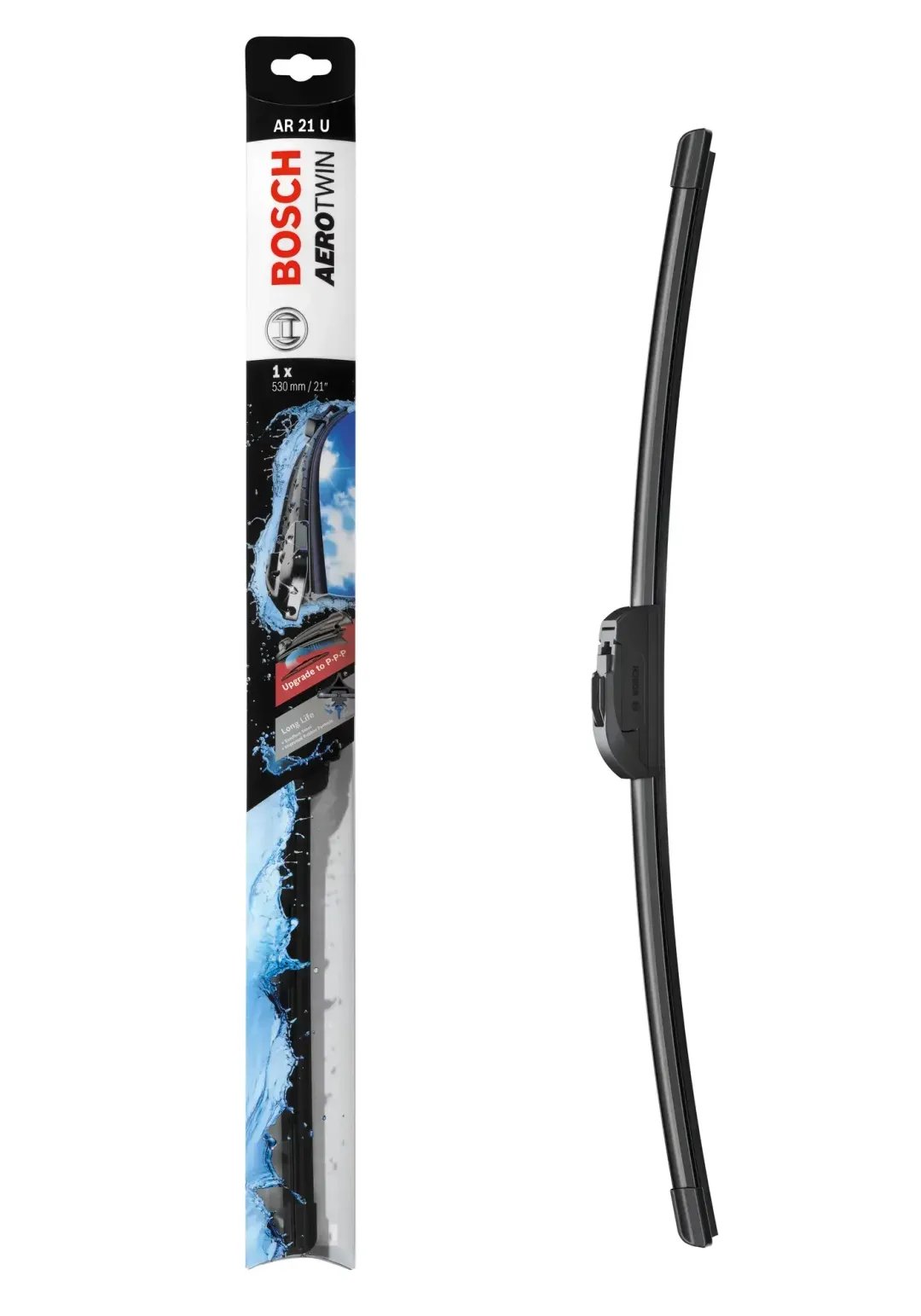 Ar21U (Bosch) Flat Blade Single > 530Mm | 3397 008 536 | Euro Car Parts - Image 1