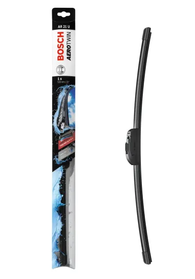 Ar21U (Bosch) Flat Blade Single > 530Mm | 3397 008 536 | Euro Car Parts