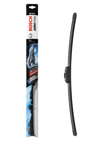Ar24U (Bosch) Flat Blade Single > 600Mm | 3397 008 538 | Euro Car Parts