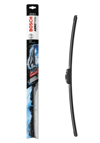 Ar26U (Bosch) Flat Blade Single > 650Mm | 3397 008 539 | Euro Car Parts