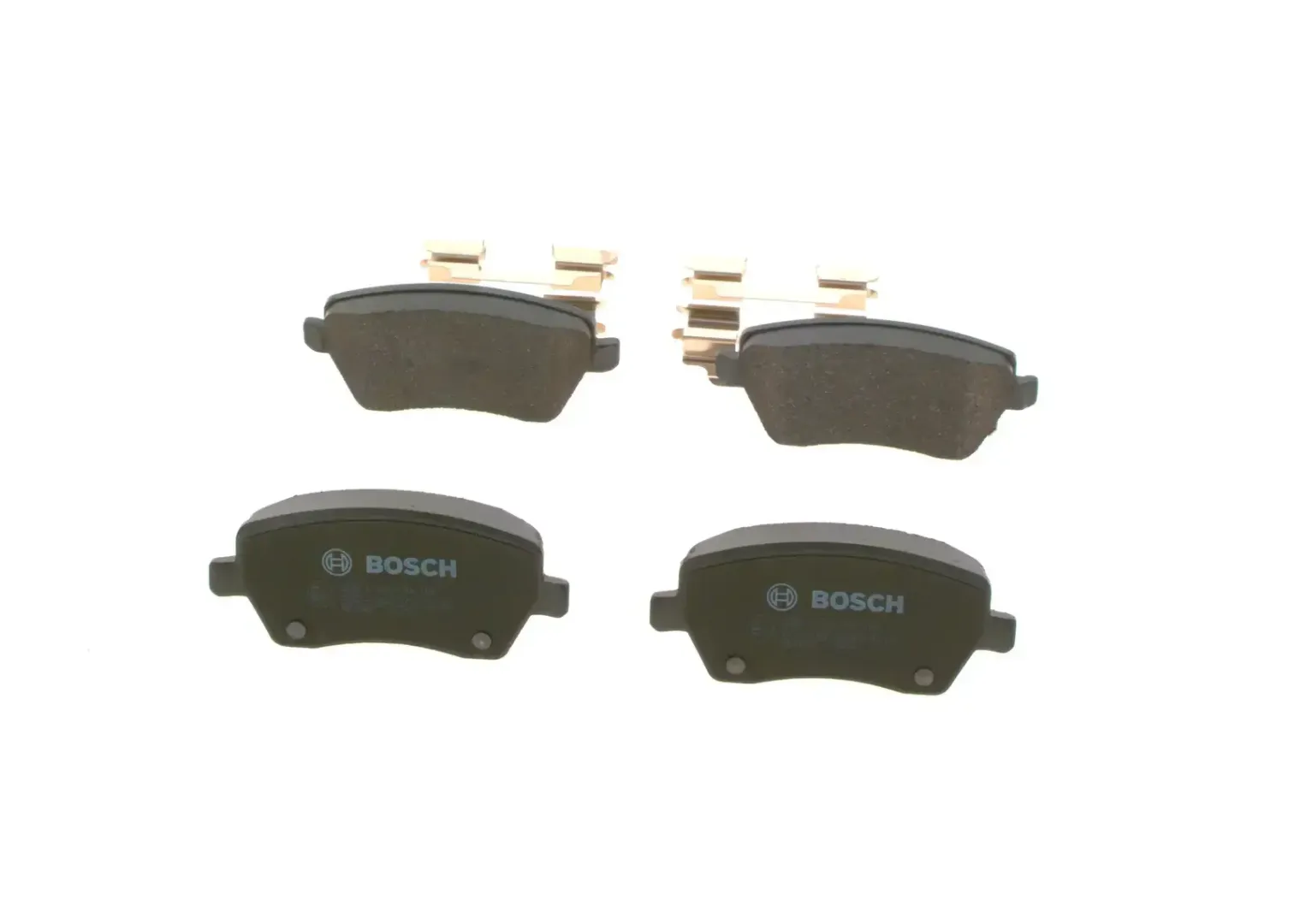 Bosch Front Brake Pads Swift 05- | 0986 494 160 | Euro Car Parts - Image 1