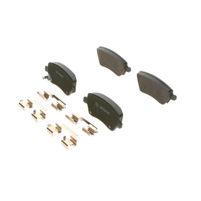 Bosch Front Brake Pads Swift 05- | 0986 494 160 | Euro Car Parts - Thumbnail 2