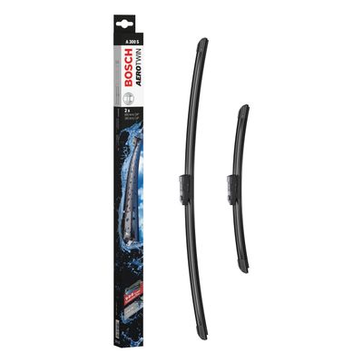A300S (Bosch) Flat Blade Set > 340/600Mm | 3397 007 300 | Euro Car Parts - Thumbnail 2