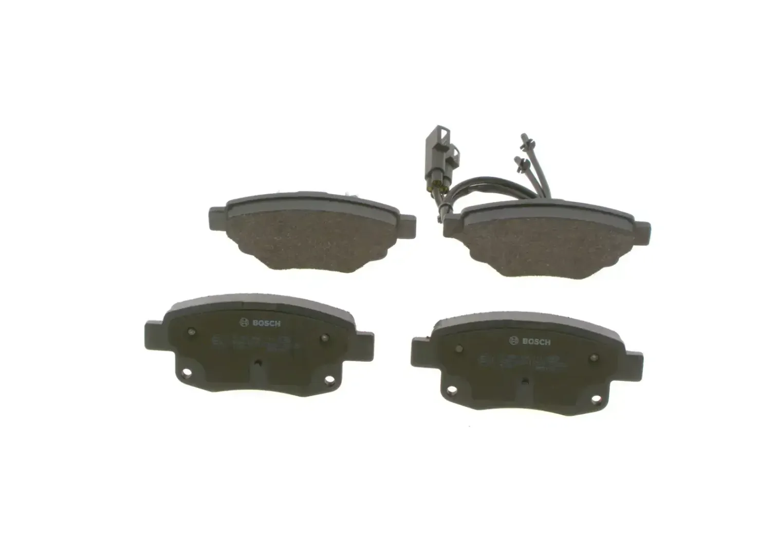 Bosch Rear Brake Pads Ford Transit (06-) | 0986 494 171 | Euro Car Parts - Image 1