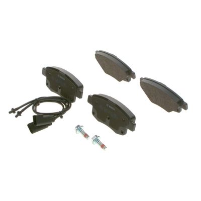 Bosch Rear Brake Pads Ford Transit (06-) | 0986 494 171 | Euro Car Parts - Thumbnail 2