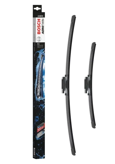 A423S (Bosch) Flat Blade Set > 400/650Mm | 3397 007 423 | Euro Car Parts