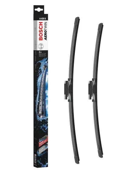 A425S (Bosch) Flat Blade Set > 550/600Mm | 3397 007 425 | Euro Car Parts