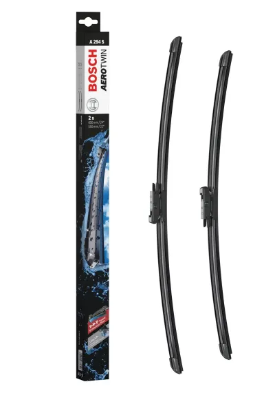 A294S (Bosch) Flat Blade Set > 550/600Mm | 3397 007 294 | Euro Car Parts
