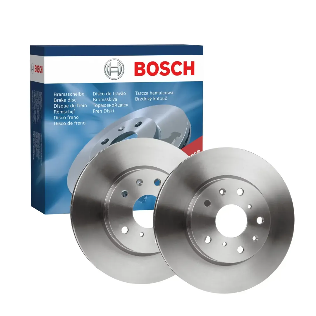 Bosch Front Brake Disc Fiat 28 | 0986 479 403 | Euro Car Parts - Image 1
