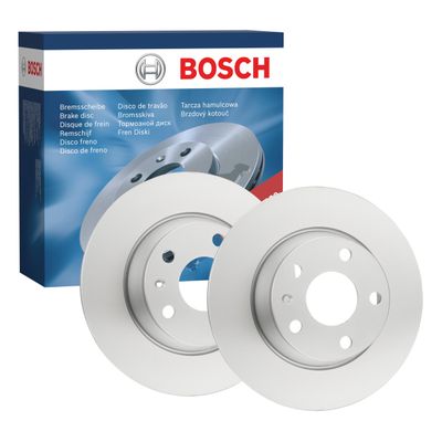 Bosch Rear Brake Disc 286Mm Audi Tt 06- | 0986 479 465 | Euro Car Parts - Thumbnail 2
