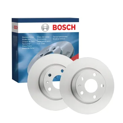 Bosch Rear Brake Disc 286Mm Audi Tt 06- | 0986 479 465 | Euro Car Parts