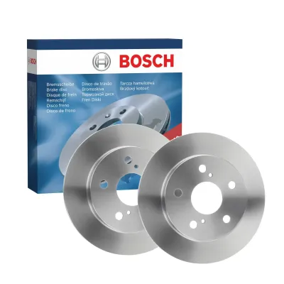 Bosch Rear Brake Discs Toyota Auris (Japanese Built) 259Mm | 0986 479 418 | Euro Car Parts