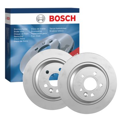Bosch Rear Brake Disc 302Mm Volvo V70 Xc70 S80 07- | 0986 479 397 | Euro Car Parts - Thumbnail 2