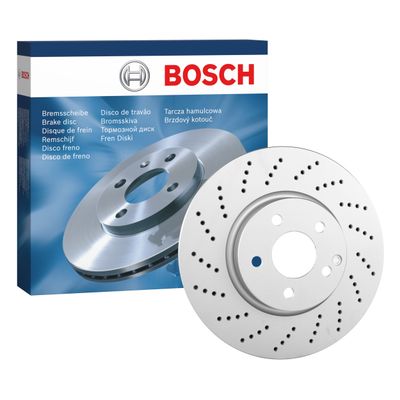 Bosch Front Brake Disc C320 C350 204 Mercedes (204) 07 - Sp Pk | 0986 479 408 | Euro Car Parts - Thumbnail 2
