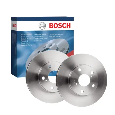 Bosch Front Brake Disc Toyota Auris (07-) 273Mm (V) | 0986 479 R45 | Euro Car Parts