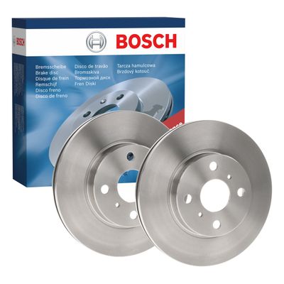 Bosch Front Brake Disc 255Mm | 0986 479 430 | Euro Car Parts - Thumbnail 2