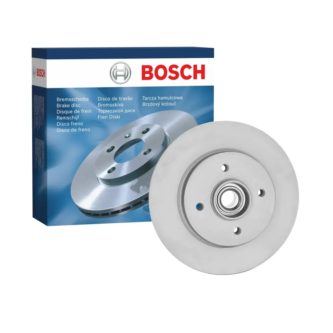 Bosch Rear Brake Disc 268Mm With Brg Citroen Berlingo 08- Grand Picasso | 0986 479 387 | Euro Car Parts - Image 1