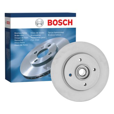 Bosch Rear Brake Disc 268Mm With Brg Citroen Berlingo 08- Grand Picasso | 0986 479 387 | Euro Car Parts - Thumbnail 2