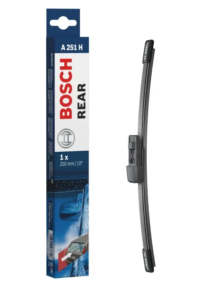 A251H (Bosch) Rear Flat > 250Mm | 3397 008 058 | Euro Car Parts
