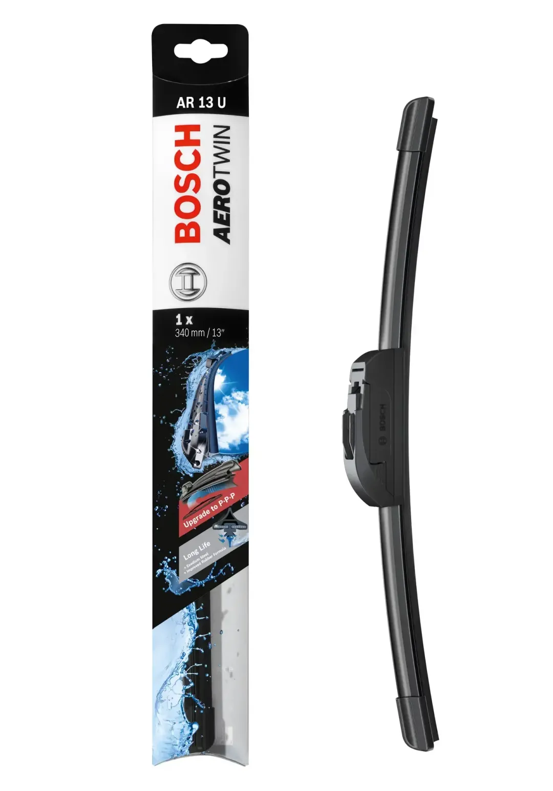 Ar13U (Bosch) Flat Blade Single > 340Mm | 3397 008 638 | Euro Car Parts - Image 1