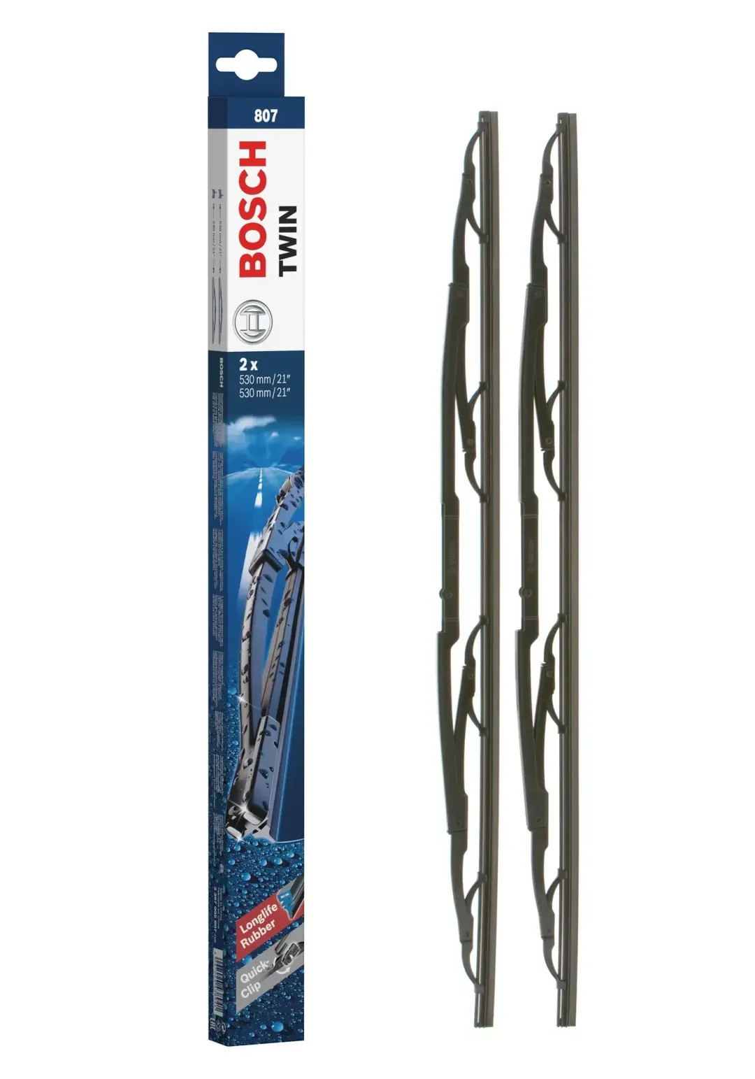 807 (Bosch) Universal Sets > 530/530Mm | 3397 005 | Euro Car Parts - Image 1